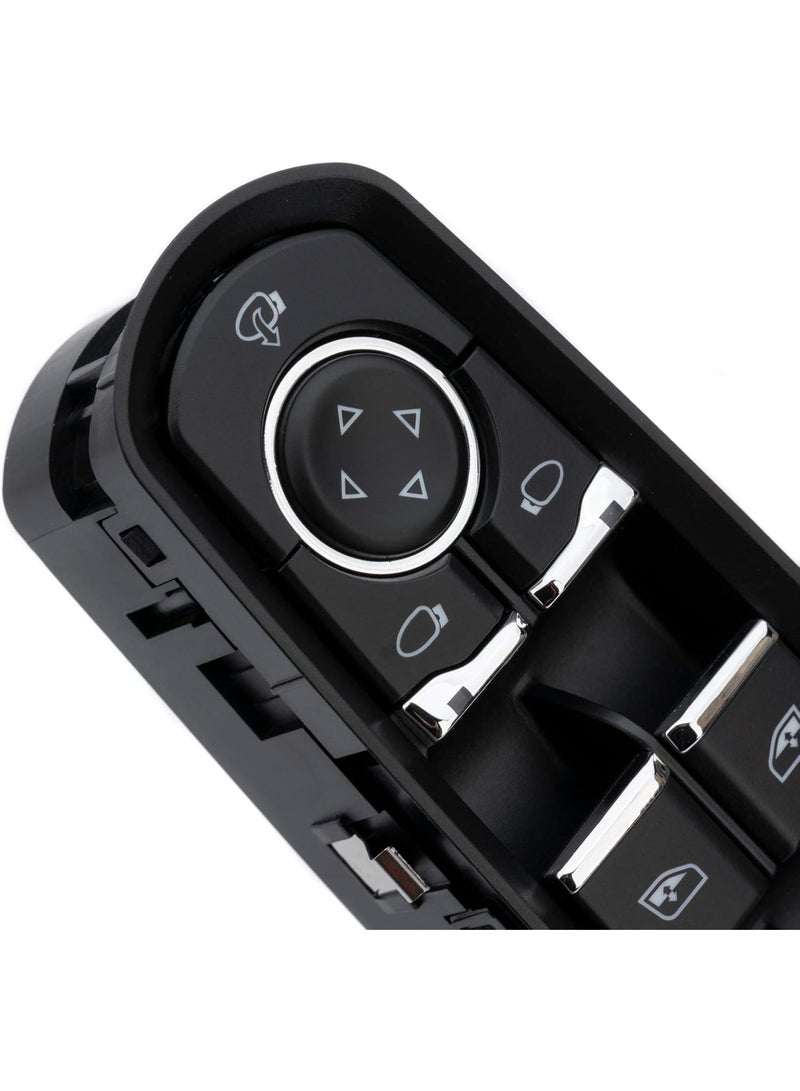 jaexest Front Driver Side Power Window Switch Panel, Master Door Window Control Switch Lifter Button Compatible with Porsche Cayenne 2011-2014 Panamera 2010-2015 (Replaces 7PP959858RDML) - Image 5